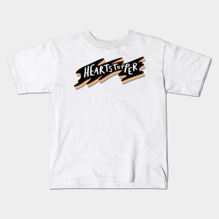 Heartstopper logo - pride Kids T-Shirt